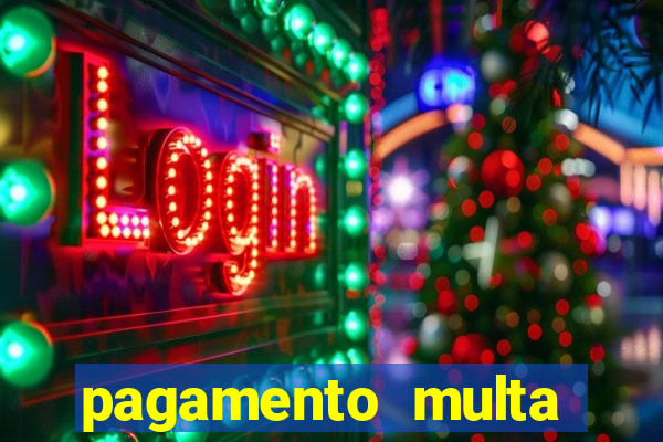 pagamento multa detran mg